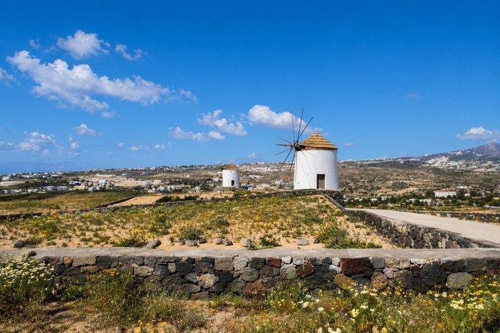 Private Santorini Land- und Dorftour