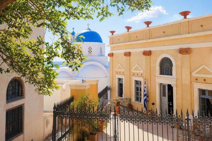 Private Santorini Land- und Dorftour
