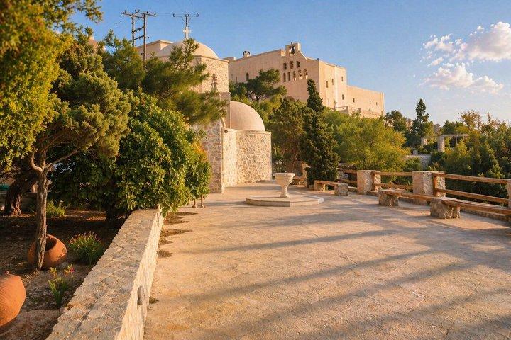 Private Santorini Land- und Dorftour