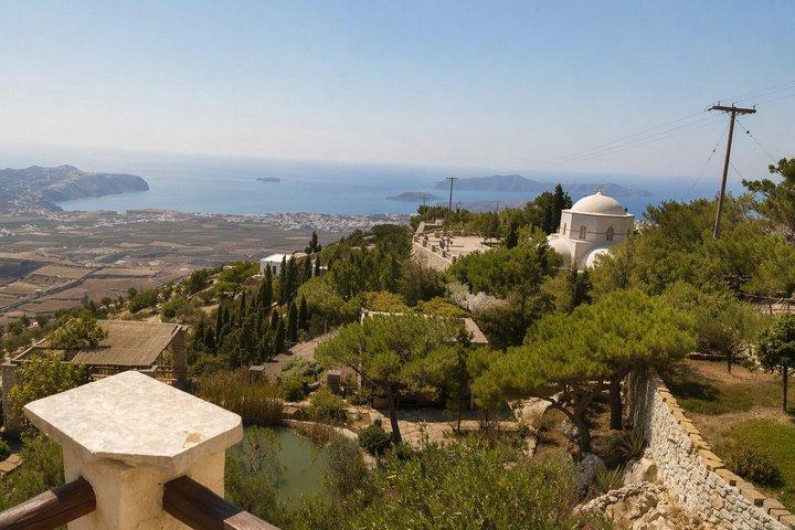 Private Santorini Land- und Dorftour
