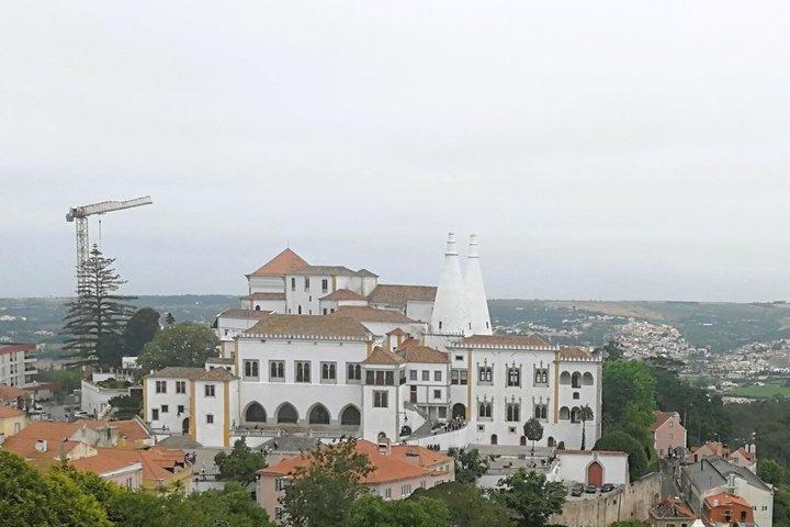 Privat Sintra & Lissabon Tour : Pena trädgårdar, utsikt och lokala sötsaker