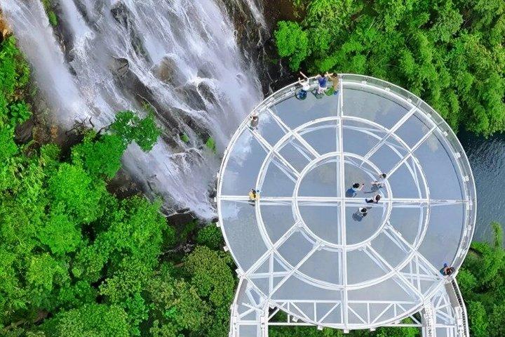Tour di un giorno di rafting da Guangzhou a Qingyuan