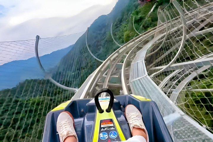 Tour di un giorno di rafting da Guangzhou a Qingyuan