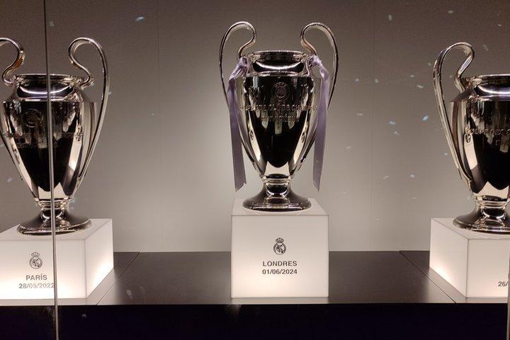 Private Bernabéu Stadium Megafan Tour com tapas