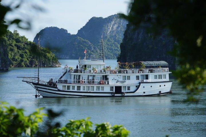 Renea Cruise 2D1N Entdecken Sie die verborgene Schönheit von Bai Tu Long Bay