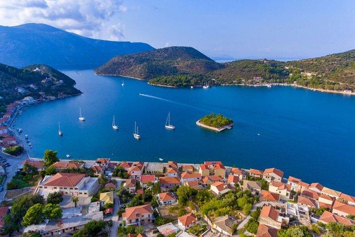 Ithaka-Kreuzfahrt mit Schwimmstopps & Hoteltransfers