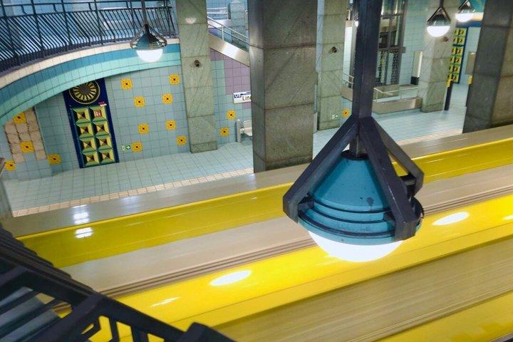 モバイル写真でベルリン地下鉄を発見