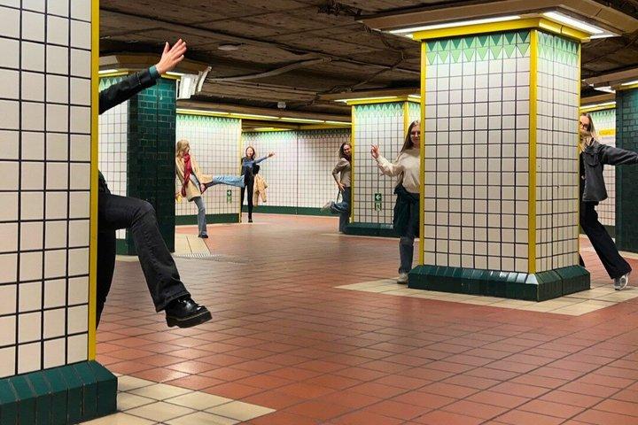 モバイル写真でベルリン地下鉄を発見