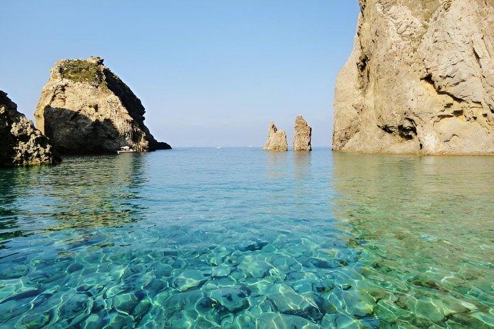 Ponza Island: Full Day Cruise Trip from Anzio with Lunch on board