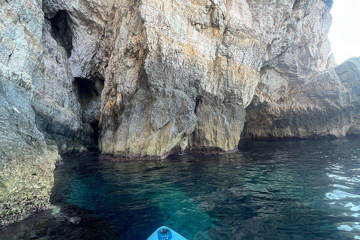 Blue Grotto SUP Boarding Adventure in Malta