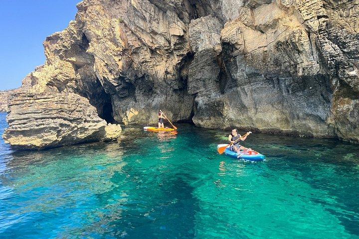 Blue Grotto SUP Boarding Adventure in Malta