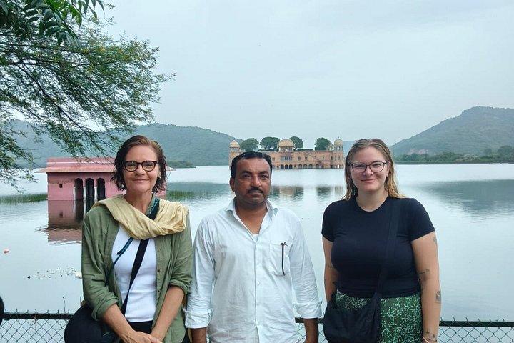 Private Jaipur Half-Day Tour with Monkey Temple & Sunset