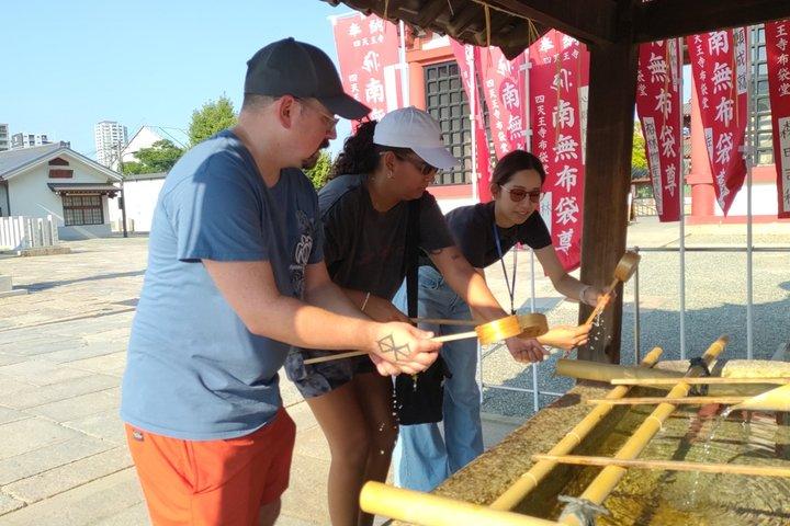 Excursão a pé privada de Osaka
