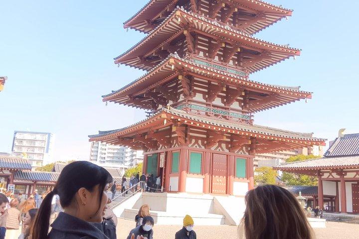 Excursão a pé privada de Osaka