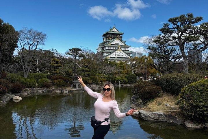 Excursão a pé privada de Osaka