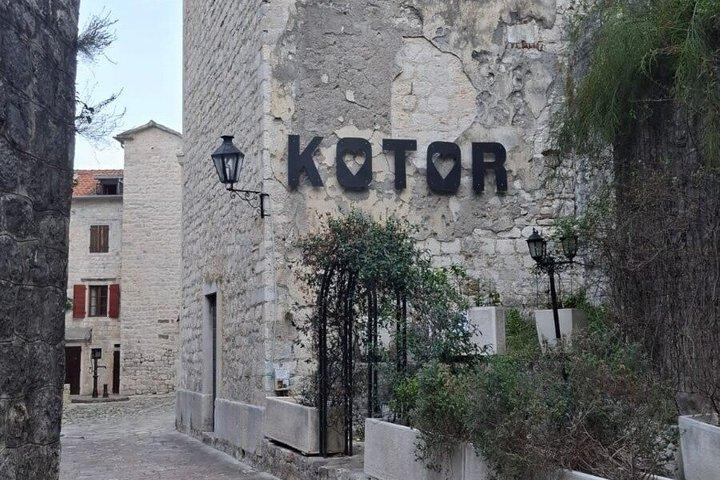 Explore Kotor Old Town Private Walking Tour