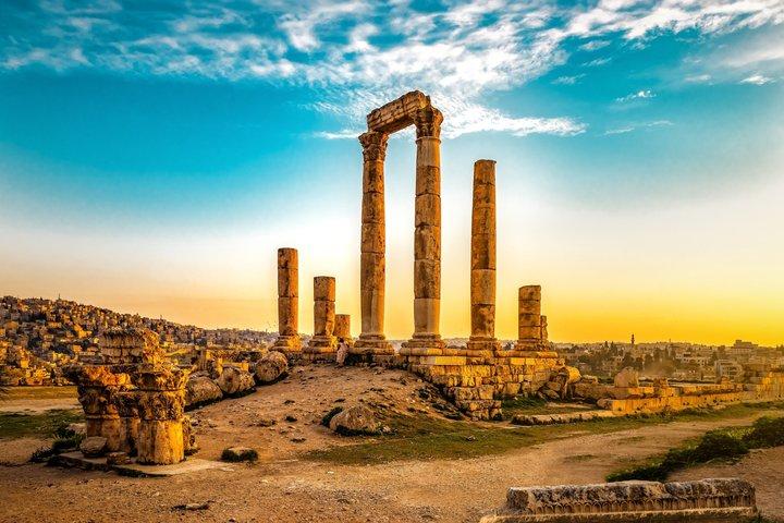 Excursión completa privada antigua y moderna de Ammán