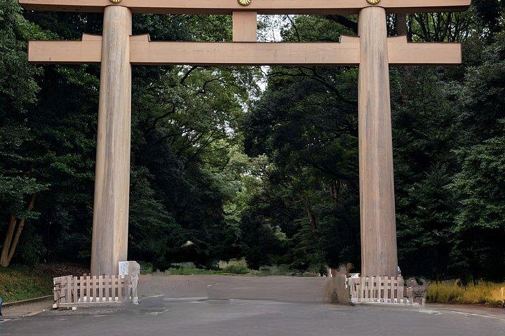 東京近代都市-ウォーキングプライベートツアー