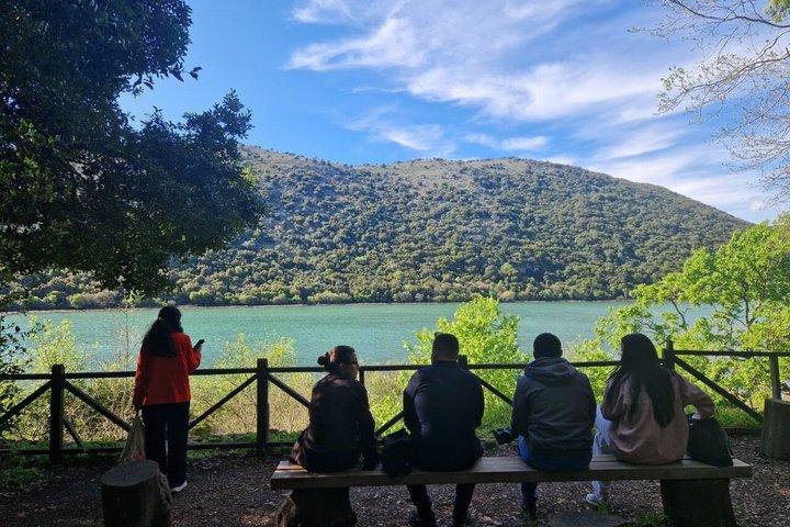 Von Sarande : Butrint , Blue Eye und Lekursi Castle Tour