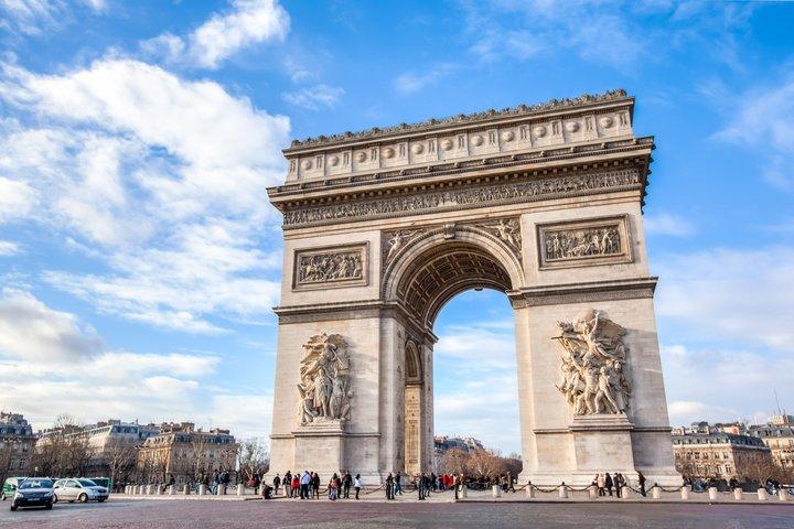 Eskortierte Paris Tagesausflug: Eiffelturm, Notre Dame & Mittagessen Kreuzfahrt