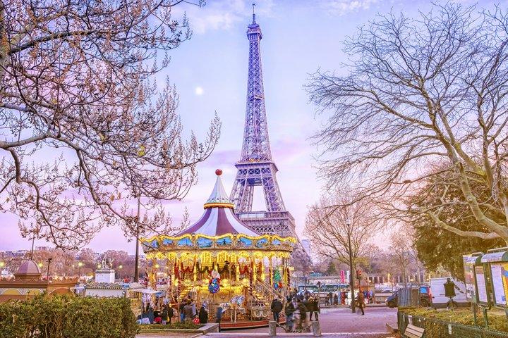 Eskortierte Paris Tagesausflug: Eiffelturm, Notre Dame & Mittagessen Kreuzfahrt