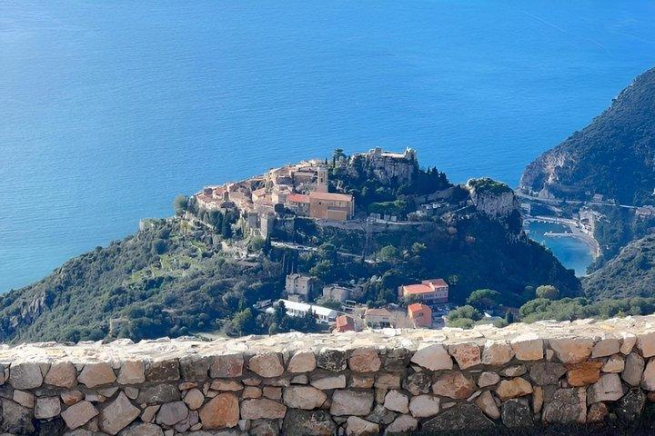 Eze + Escursione al Parco Naturale Grande Corniche da Nizza