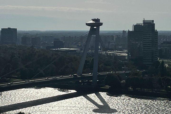 Bratislava und Budapest Tagesausflug in kleiner Gruppe