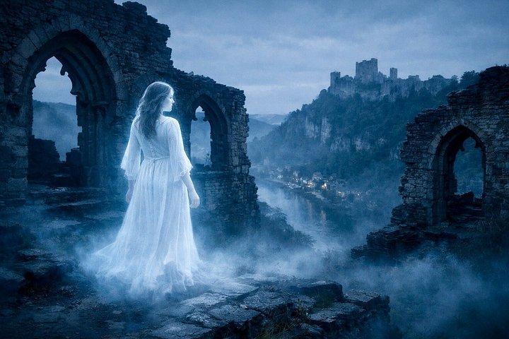Luxembourg: Three Haunted Castles and Ghost Legends Private Tour