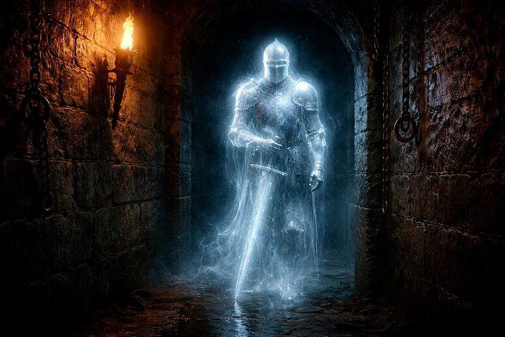 Luxembourg: Three Haunted Castles and Ghost Legends Private Tour