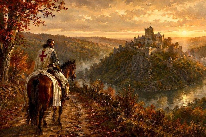 Luxembourg: Three Haunted Castles and Ghost Legends Private Tour