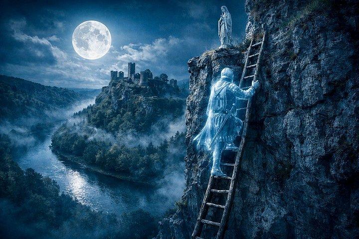 Luxembourg: Three Haunted Castles and Ghost Legends Private Tour