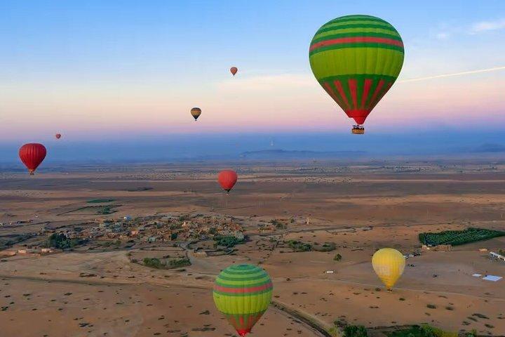 Ballonvaart met hete lucht