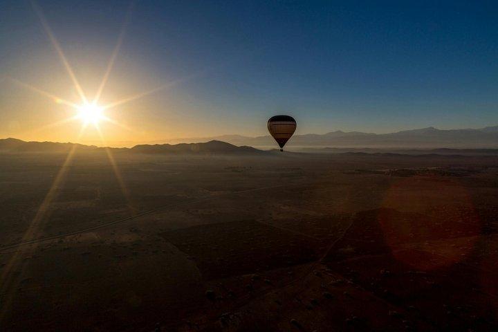 Ballonvaart met hete lucht