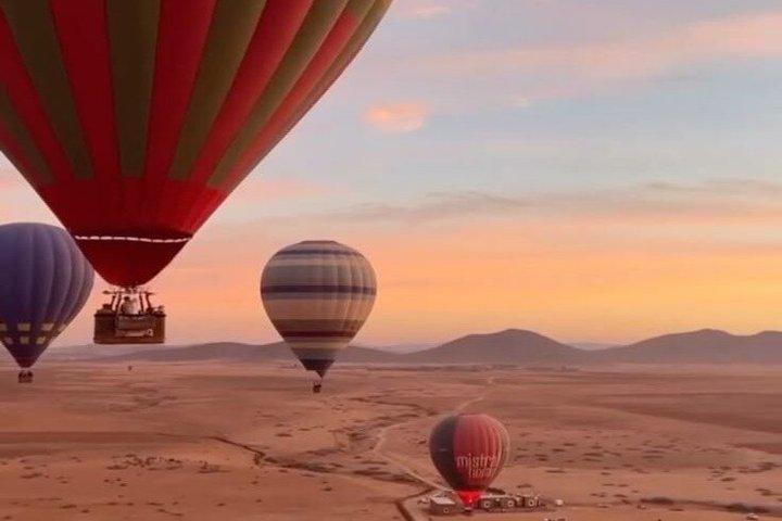Ballonvaart met hete lucht