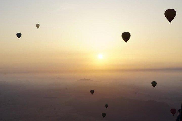 Ballonvaart met hete lucht