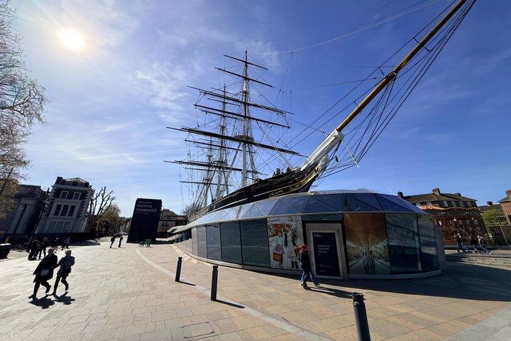 Excursão Marítima Greenwich