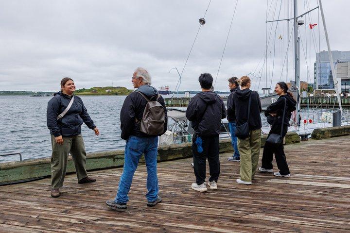 Halifax après la tombée de la nuit : Titanic et Halifax Explosion