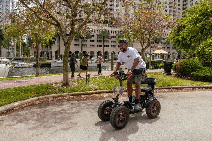 90 minutters EZ Raider Ride gennem Fort Lauderdale New River Tour