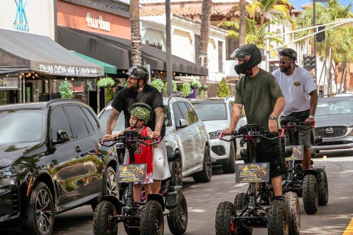 90 minutters EZ Raider Ride gennem Fort Lauderdale New River Tour