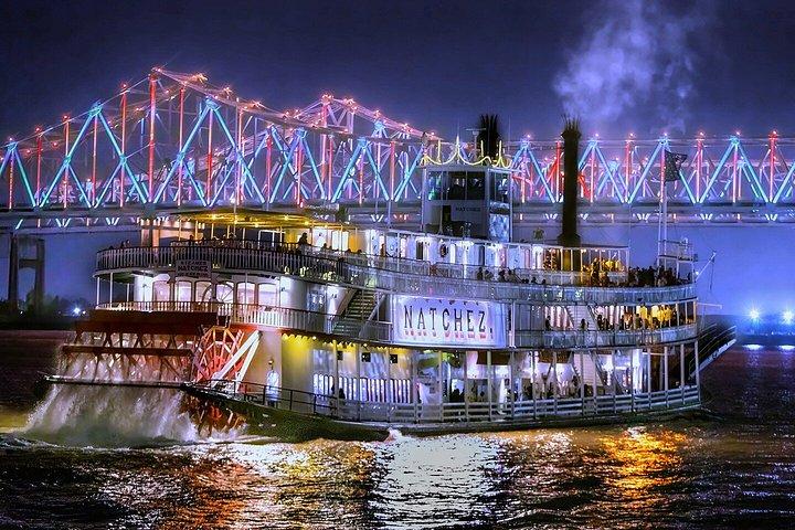 Dîner croisière VIP Jazz avec visite privée et option Open Bar