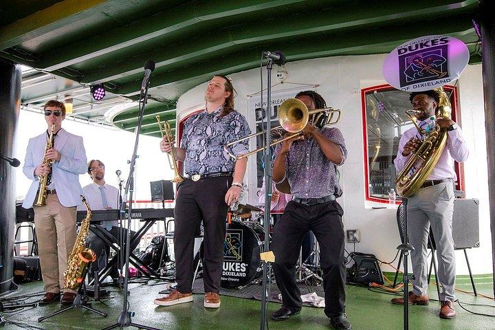 Dîner croisière VIP Jazz avec visite privée et option Open Bar