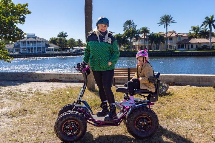 90 minutters EZ Raider Ride gennem Fort Lauderdale New River Tour