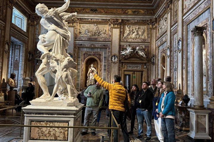 Rome : ボルゲーゼ・ギャラリー スキップ・ザ・ライン・アクセスで体験