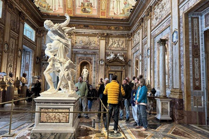 Rome : ボルゲーゼ・ギャラリー スキップ・ザ・ライン・アクセスで体験