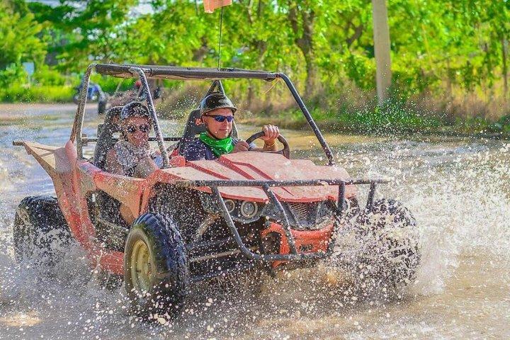 Punta Cana Buggy Adventure and Golf Simulator with Lunch