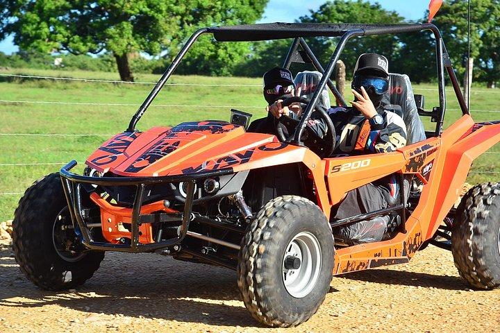 Punta Cana Buggy Adventure and Golf Simulator with Lunch