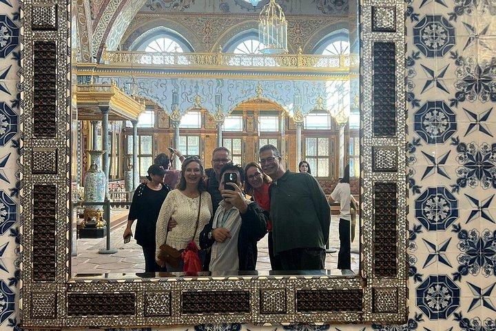 Istanbul : Moschea Blu, Cisterna di Santa Sofia e Basilica PICCOLO GRUPPO