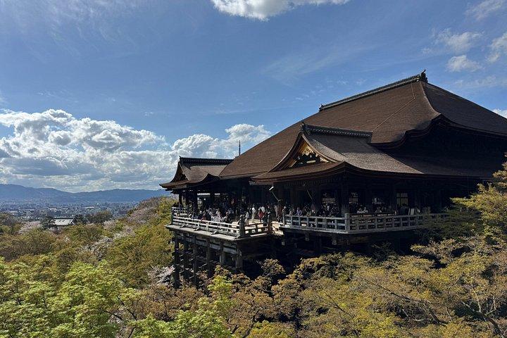 東京から新幹線貸切ガイド付き京都日帰りツアー