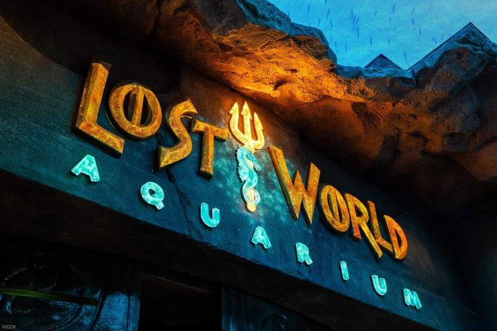 Billet d'aquarium perdu dans Atlantis Dubai