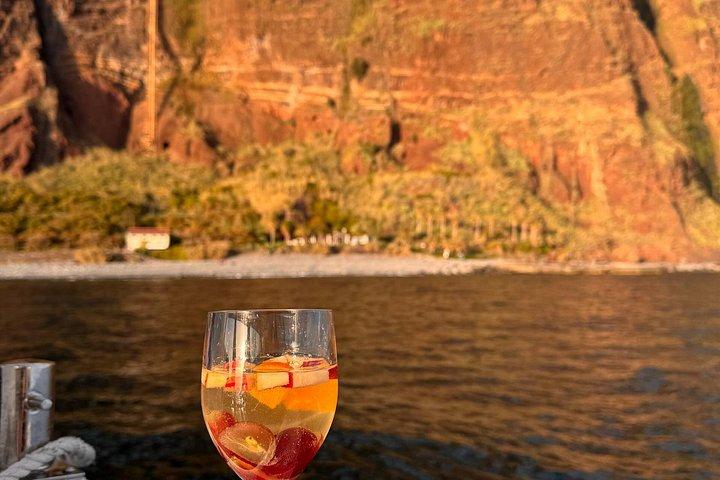 Private Katamarantour mit Open Bar ab Funchal